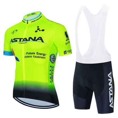 Astana - Klaar voor professionele wielrenners