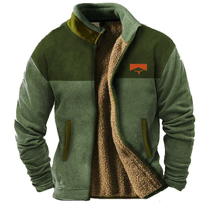 Bergzicht – Casual Fleecejack voor Heren