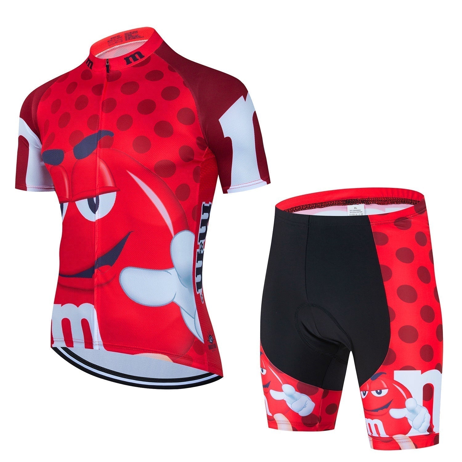 M&M - Nieuwe fietsset