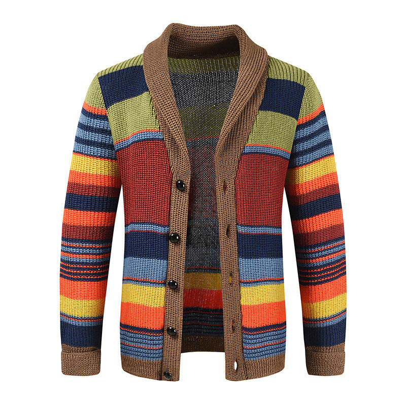 Solère| Gebreide Gekleurde Sweater