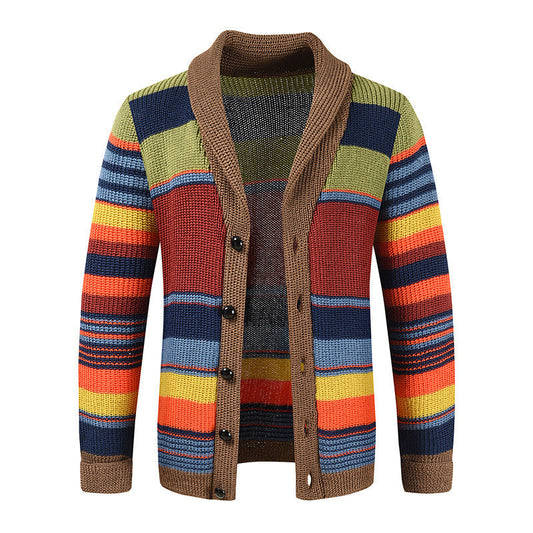 Solère| Gebreide Gekleurde Sweater