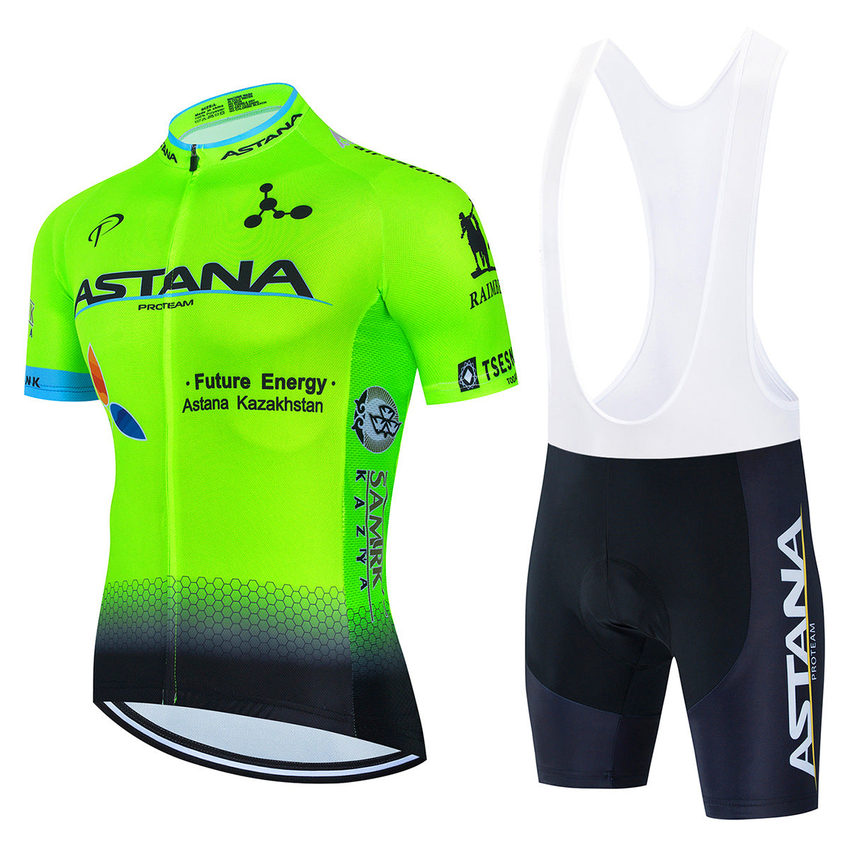 Astana - Klaar voor professionele wielrenners
