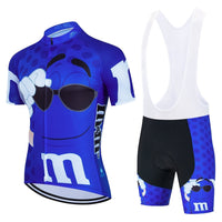 blauw