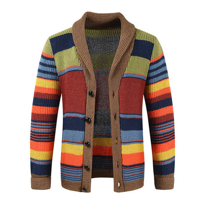 Solère| Gebreide Gekleurde Sweater