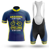Opa blauw