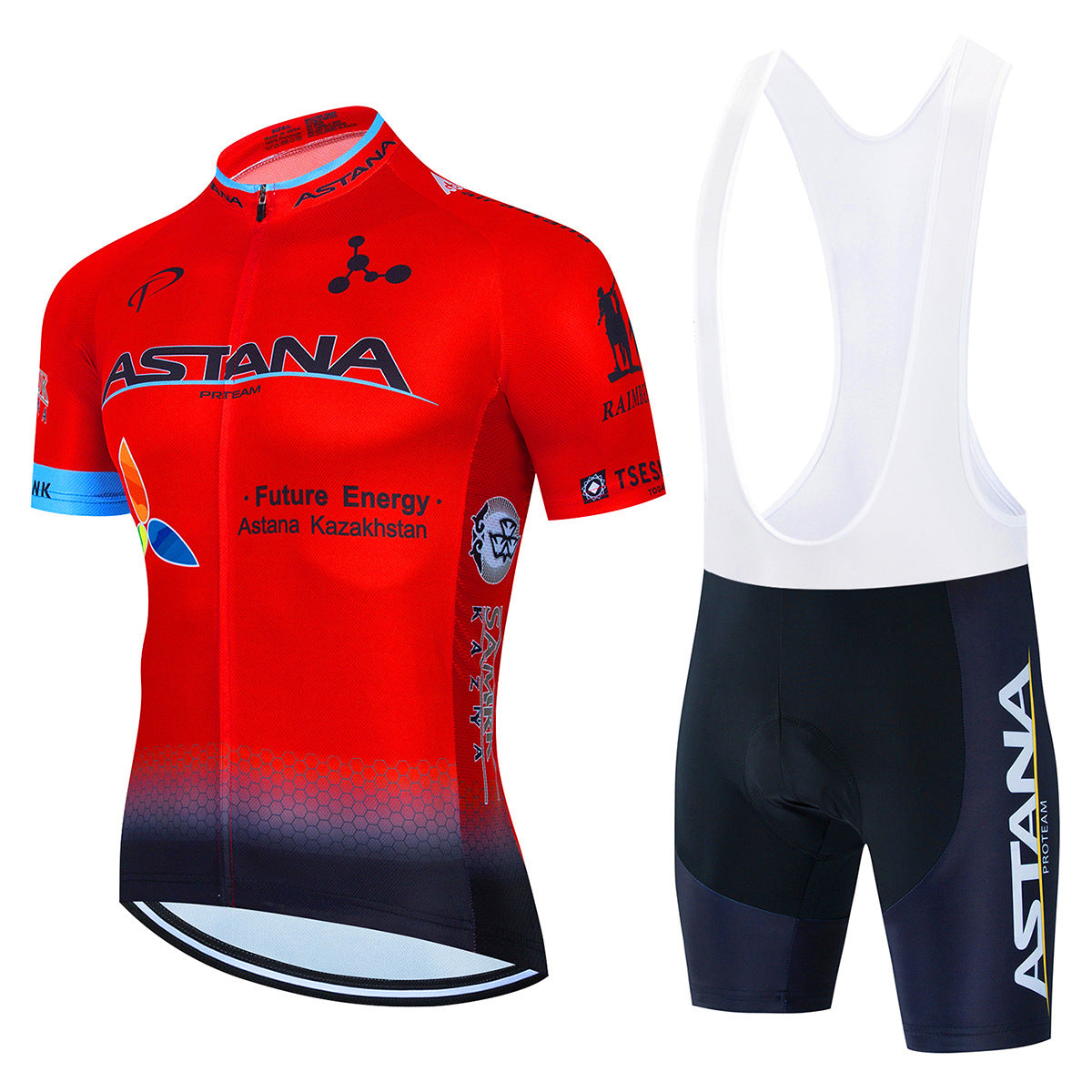 Astana - Klaar voor professionele wielrenners