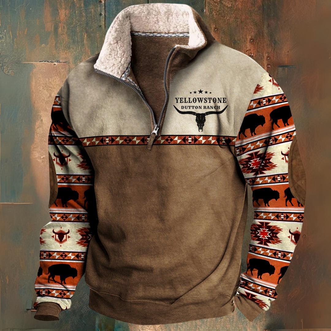 Dakota Geest – Halfzip Pullover