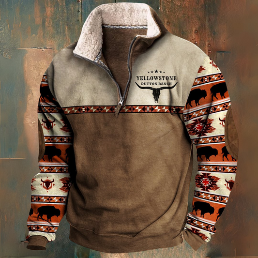 Dakota Geest – Halfzip Pullover