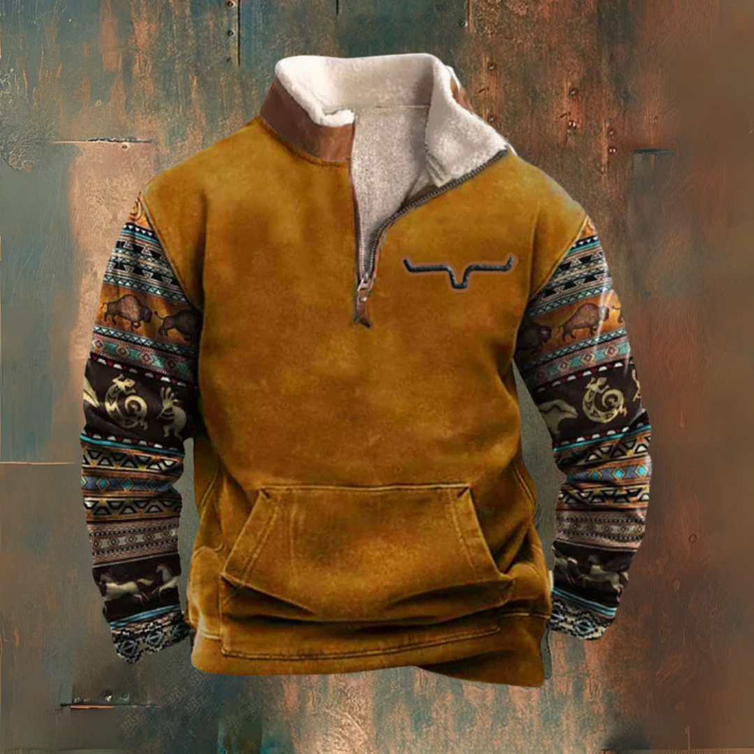 Dakota – Halfzip Fleecejack
