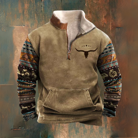 Kustbries – Halfzip Herfst/Winter Fleecejack