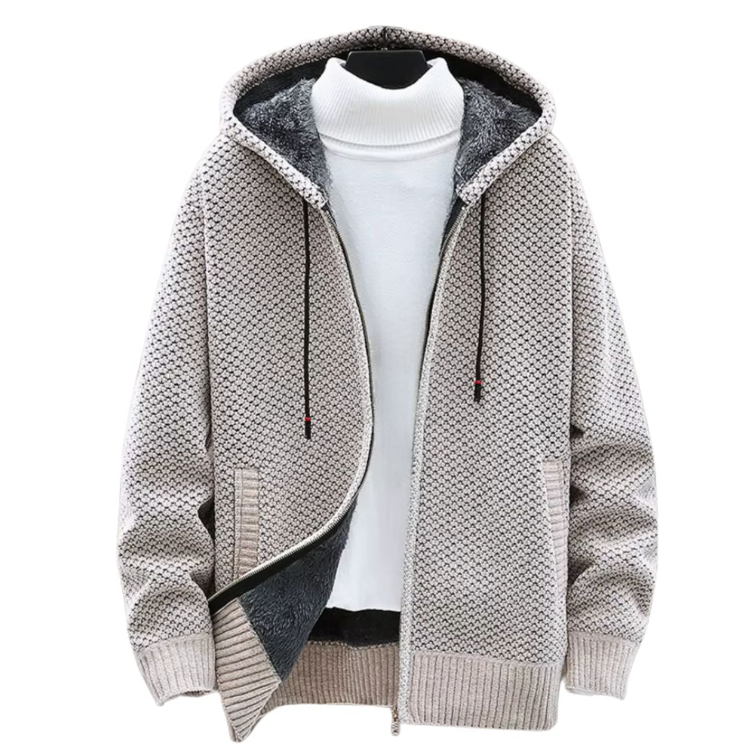 Solère | Knit Hoodie