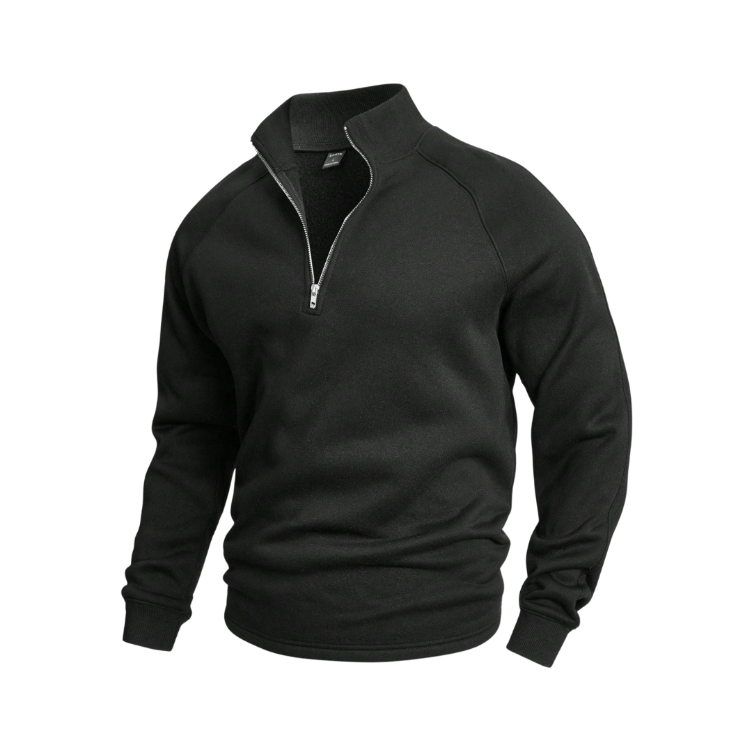 Solère | Zip-up met halve rits