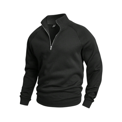 Solère | Zip-up met halve rits