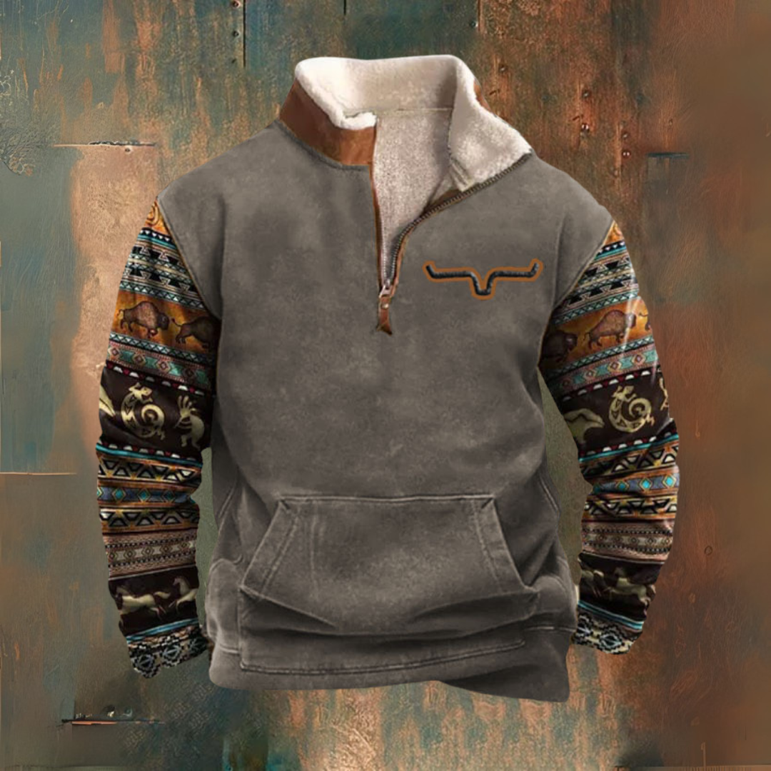 Noorderlicht – Halfzip Herfst/Winter Fleecejack