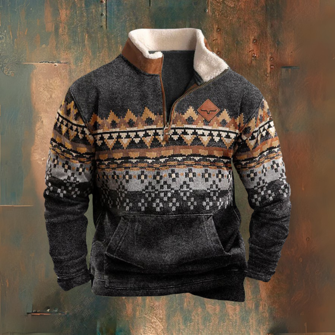 IJsselwind – Halfzip Herfst/Winter Fleecejack