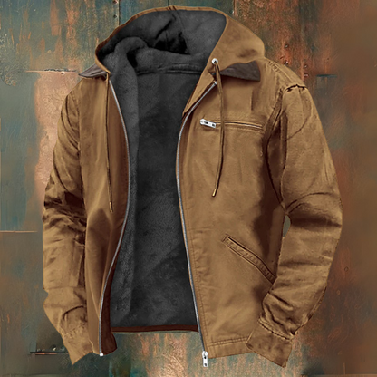 Stormhaven – Gewatteerde Parka met Capuchon