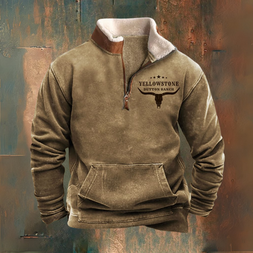 Duinwind – Halfzip Herfst/Winter Fleecejack