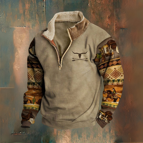 Woudstorm – Halfzip Herfst/Winter Fleecejack