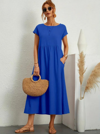 blauw