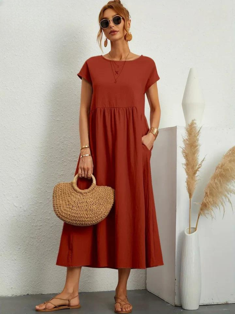 Ria | Lichte zomerse jurk