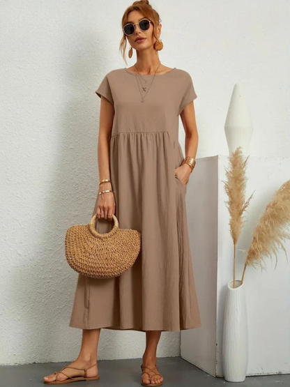 Ria | Lichte zomerse jurk