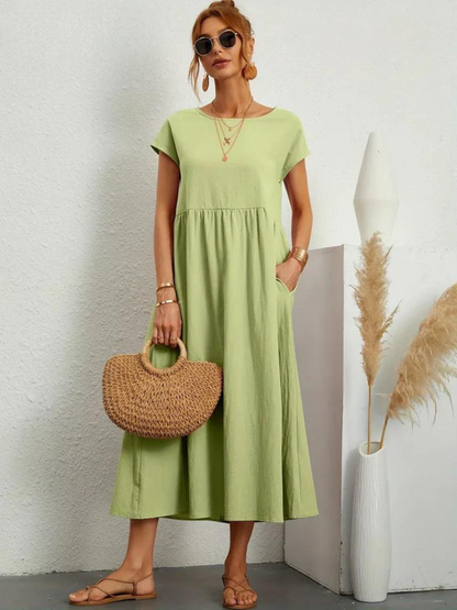 Ria | Lichte zomerse jurk