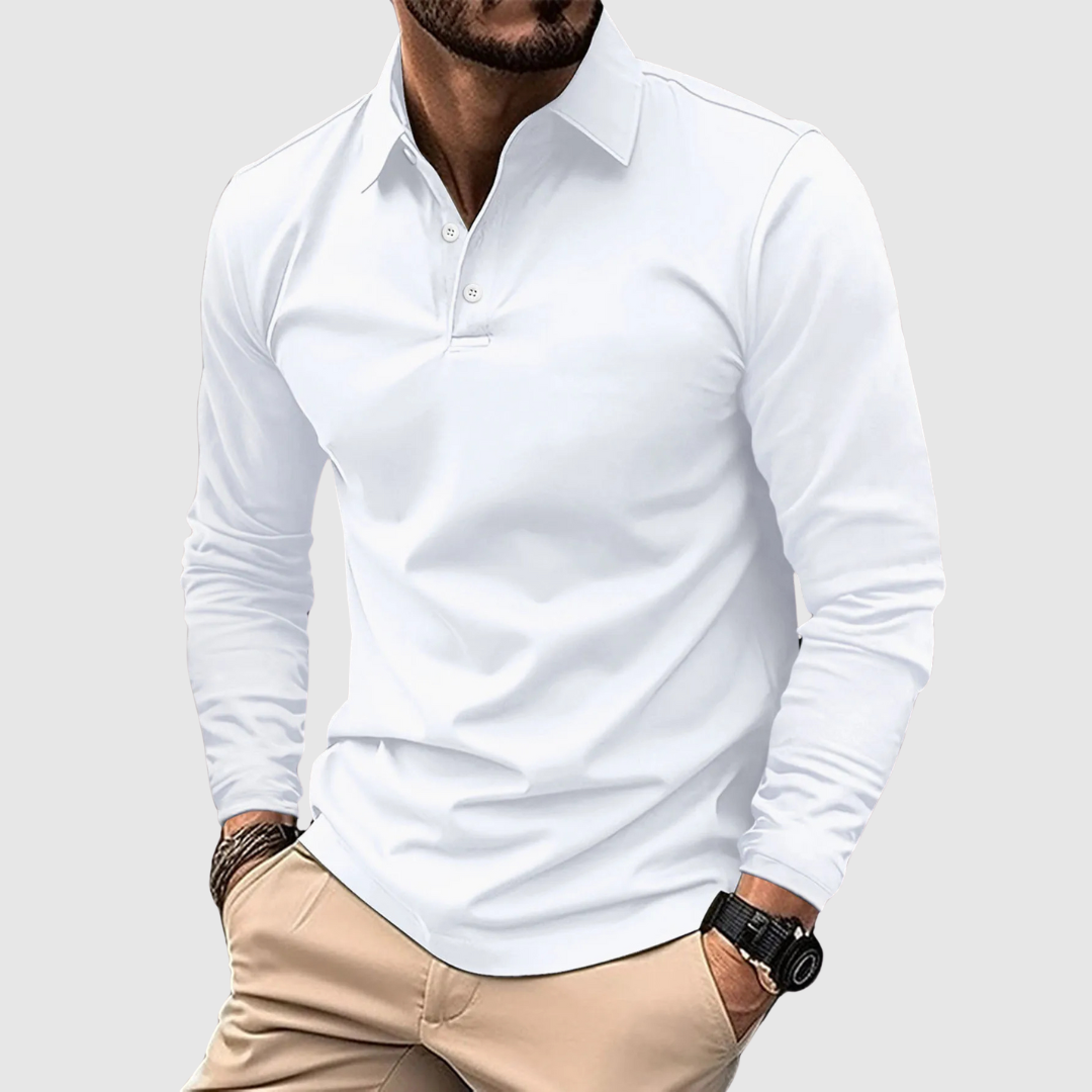Leo | Polo premium ademend en comfortabel