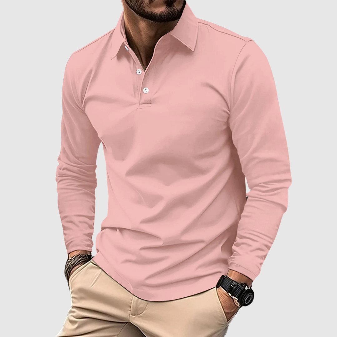 Leo | Polo premium ademend en comfortabel
