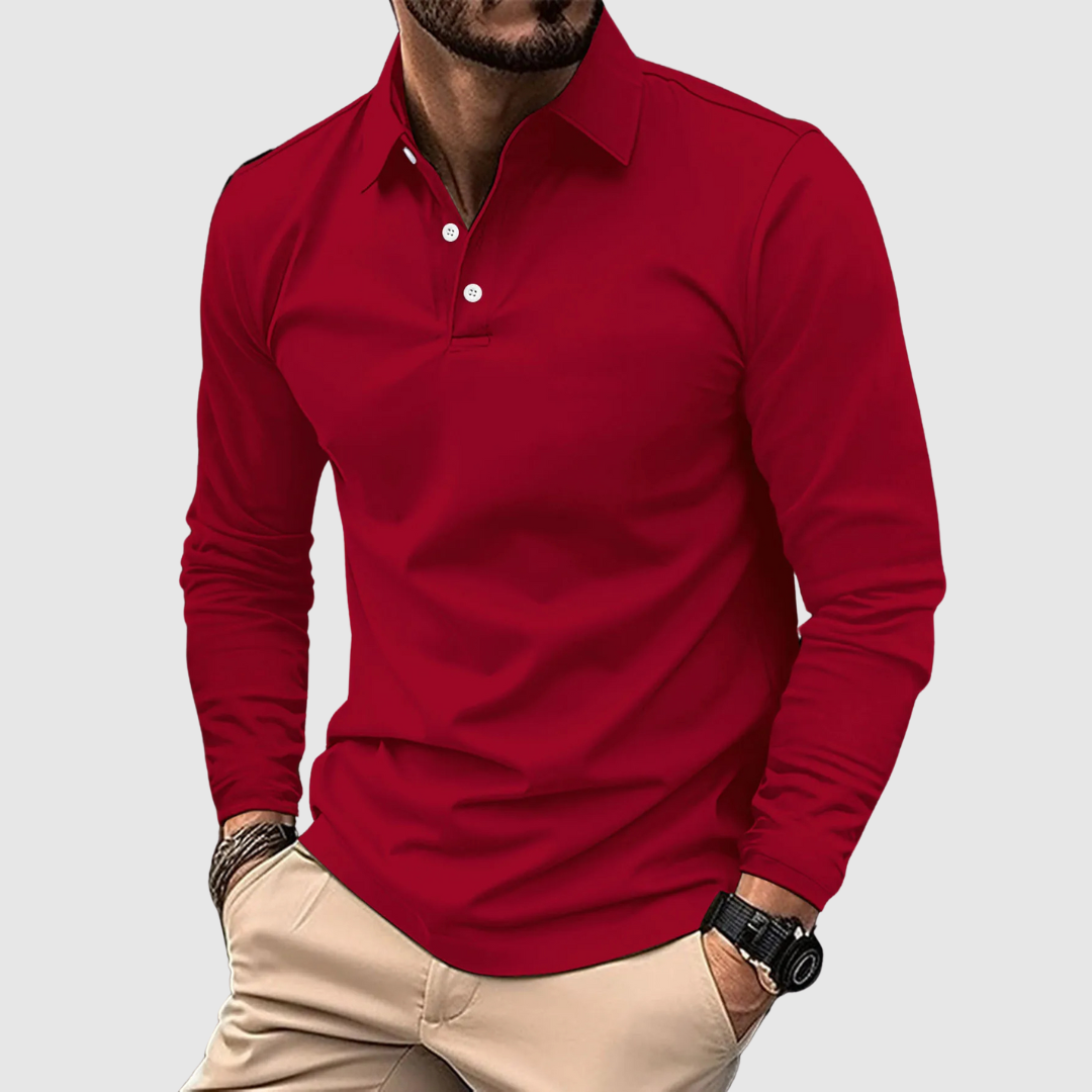 Leo | Polo premium ademend en comfortabel