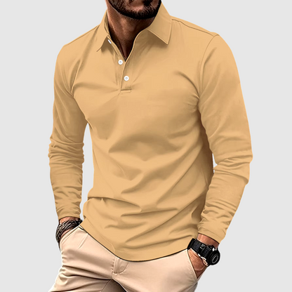 Leo | Polo premium ademend en comfortabel