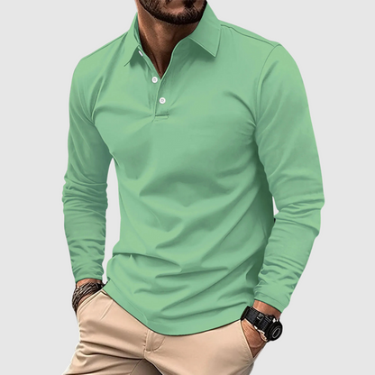 Leo | Polo premium ademend en comfortabel