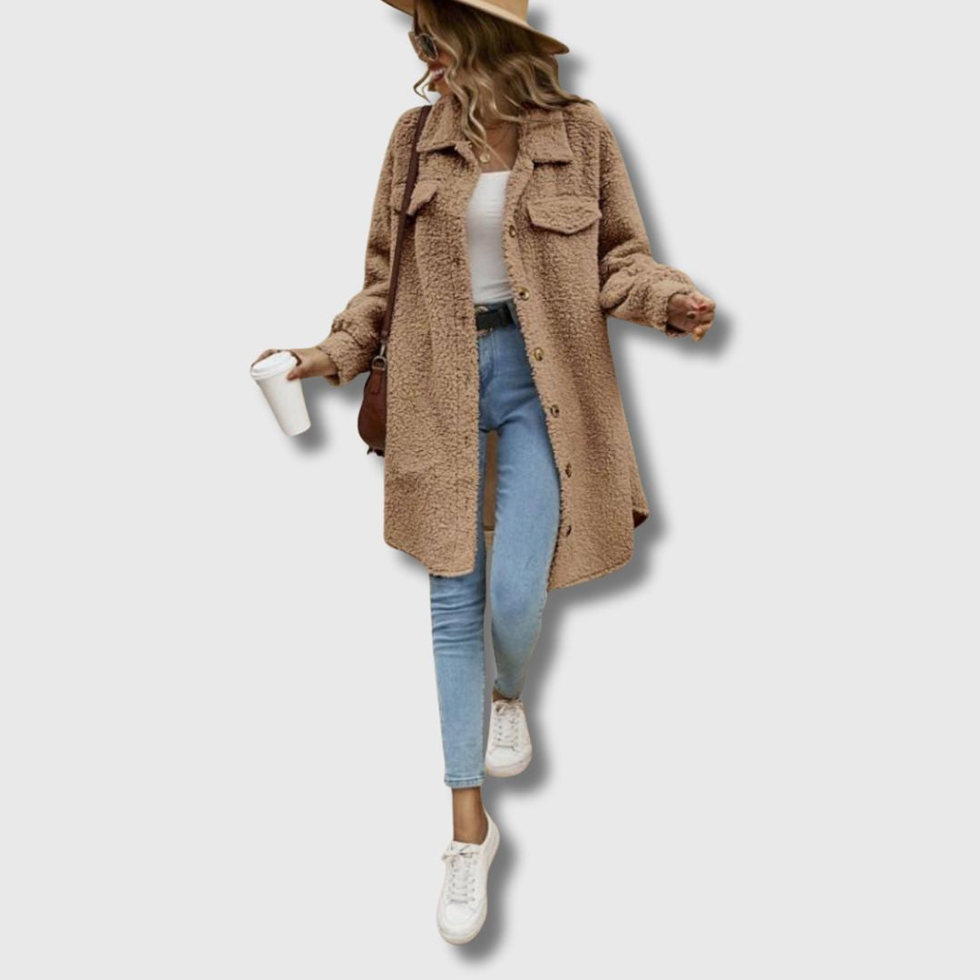 Angélique - vrouwen wollen jas| Limited