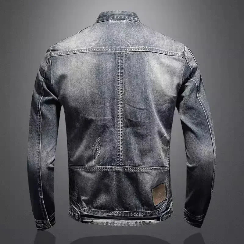 Solère | Motorcycle Denim Jack