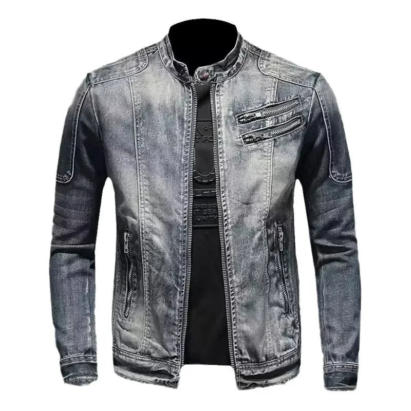 Solère | Motorcycle Denim Jack