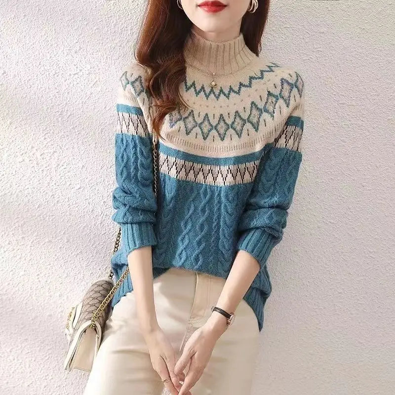 Sorella - Comfortabele Elegante Trui