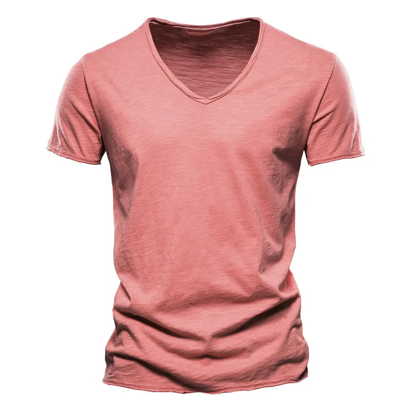 Katoenen T-shirt (1+1 gratis)