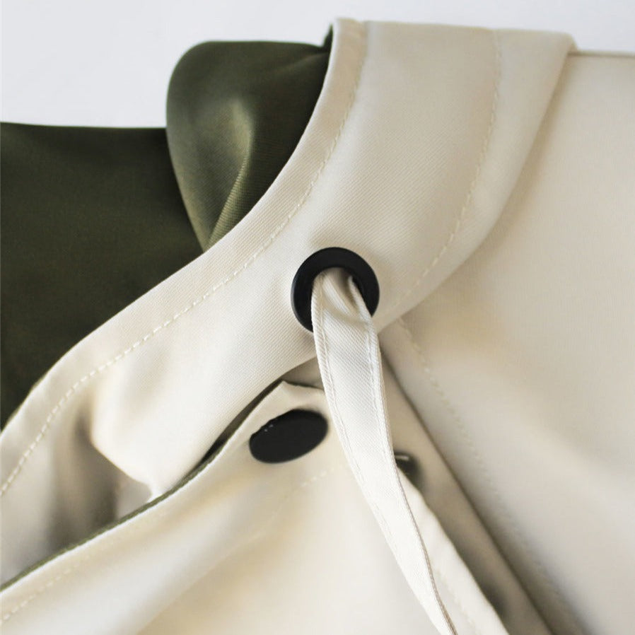 Alva – Een elegante jas met bescherming tegen weer en wind