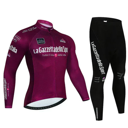 Giro d’Italia | Professioneel met lange mouwen