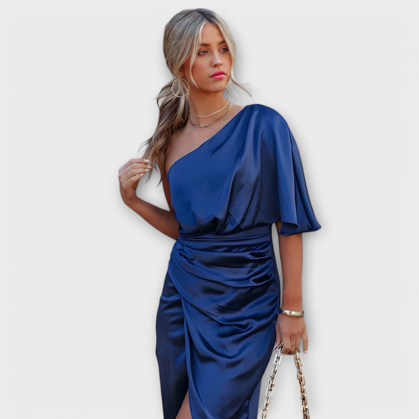 Élise - Luxe Zijde Feestjurk