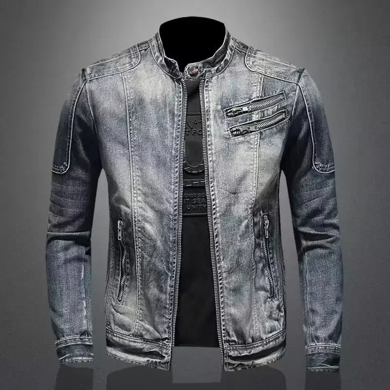 Solère | Motorcycle Denim Jack