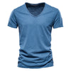 Katoenen T-shirt (1+1 gratis)