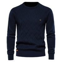 Donkerblauw