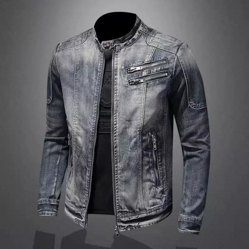 Solère | Motorcycle Denim Jack