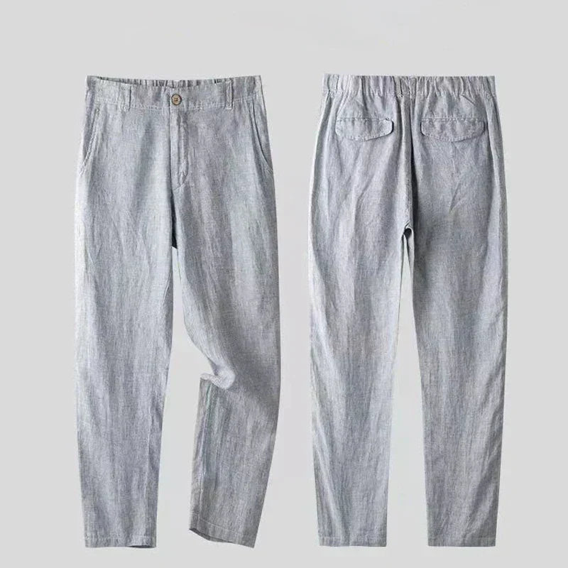 Daan | Linnen Zomerpak