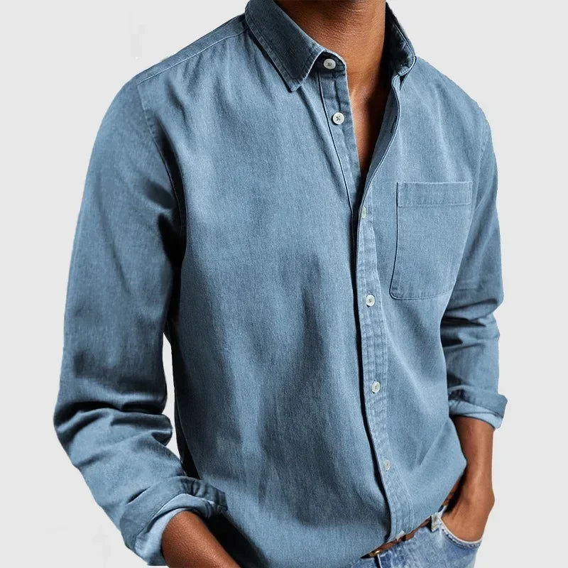 George | Premium casual overhemd met lange mouwen