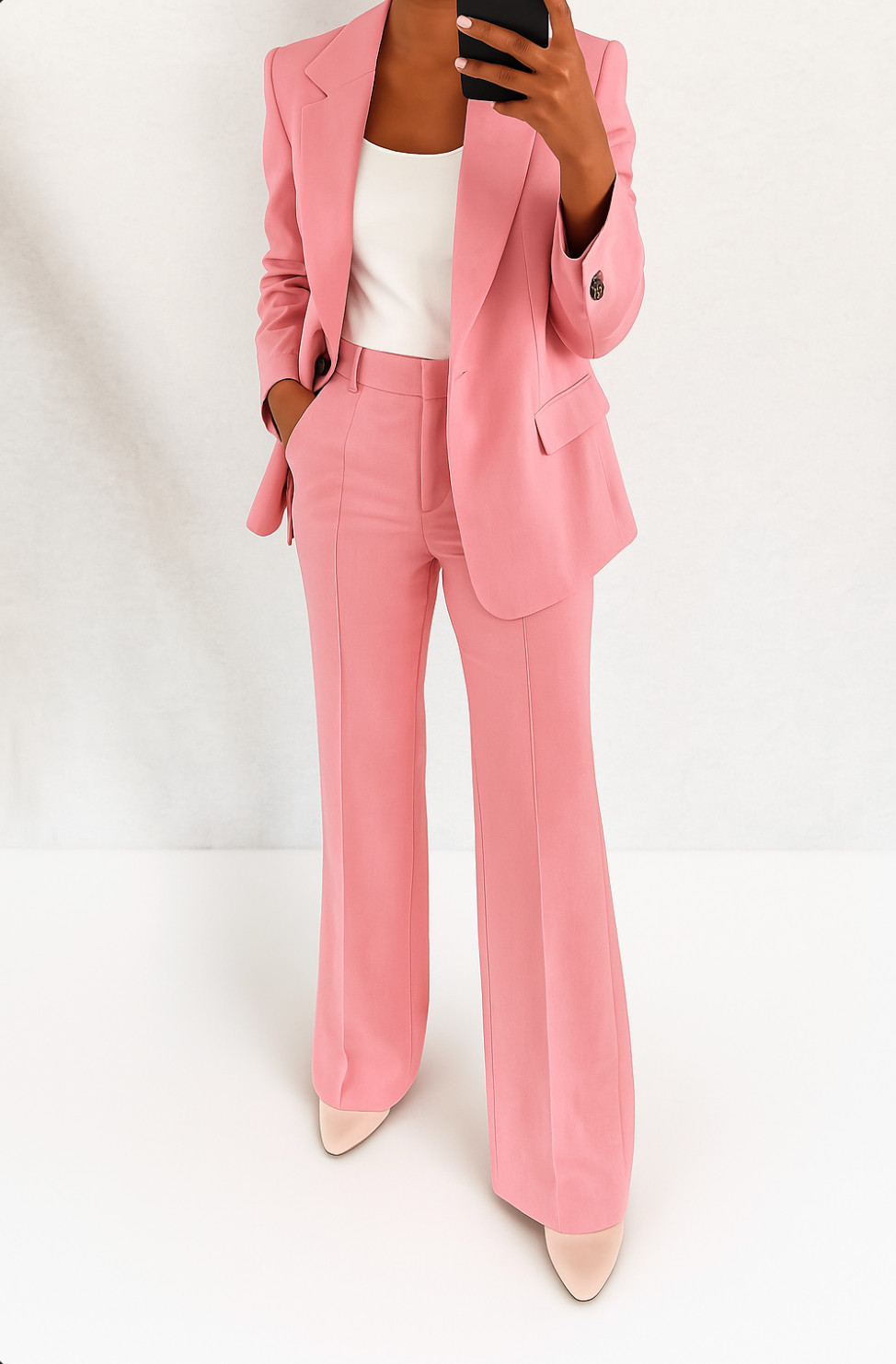 Noor™ | Elegant tweedelig pak – Tijdloze Stijl