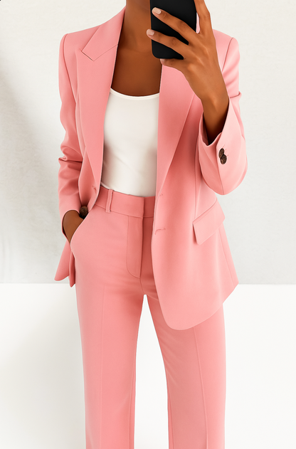 Noor™ | Elegant tweedelig pak – Tijdloze Stijl
