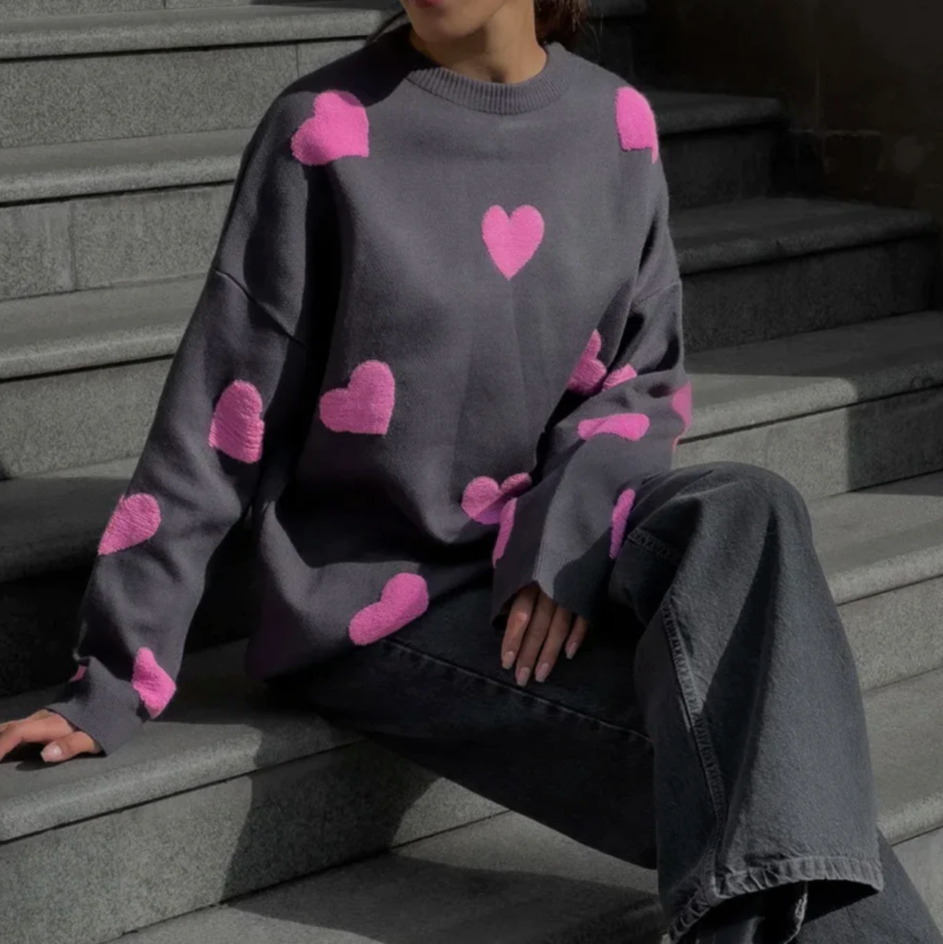 Anneli Luxe Knitted Sweater