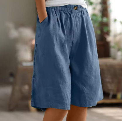 Hilde - Wijde Vrijetijdsshorts