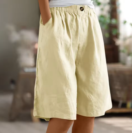 Hilde - Wijde Vrijetijdsshorts